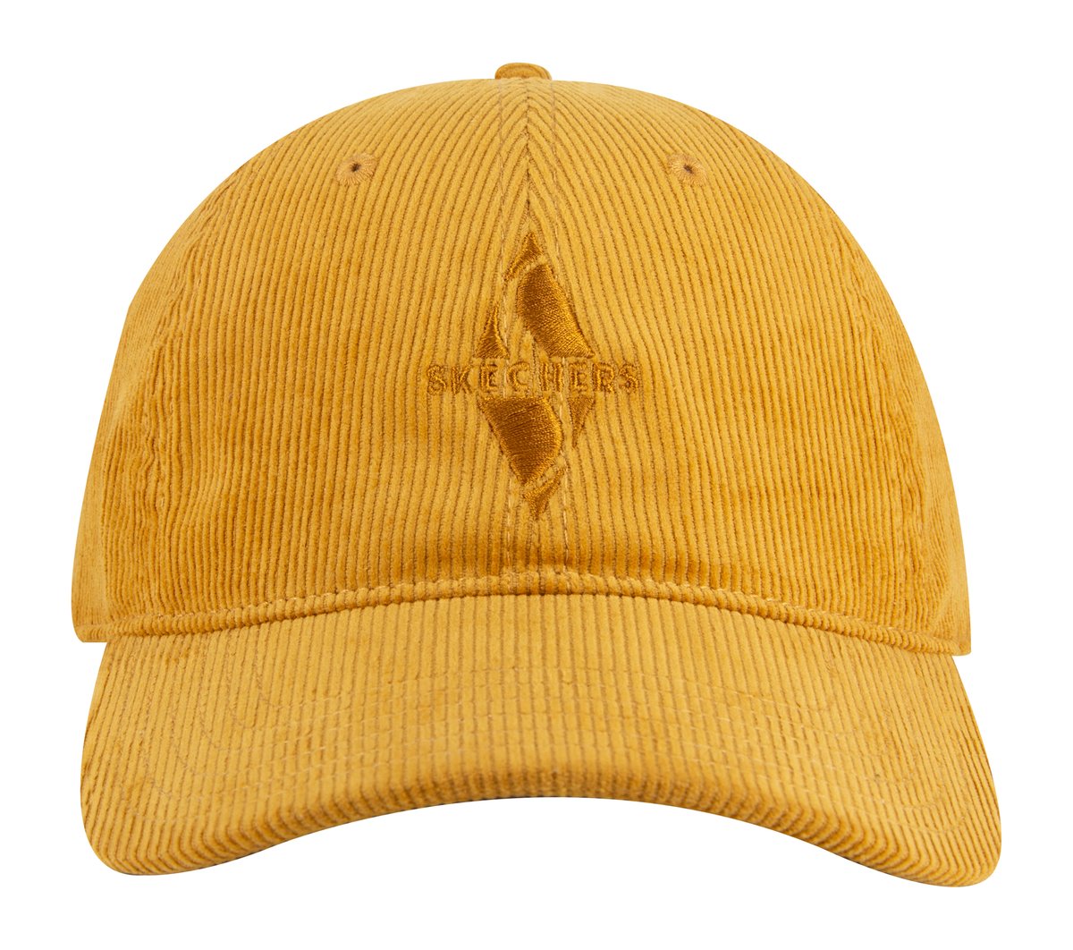 Diamond Cord Dad Hat - Image 3