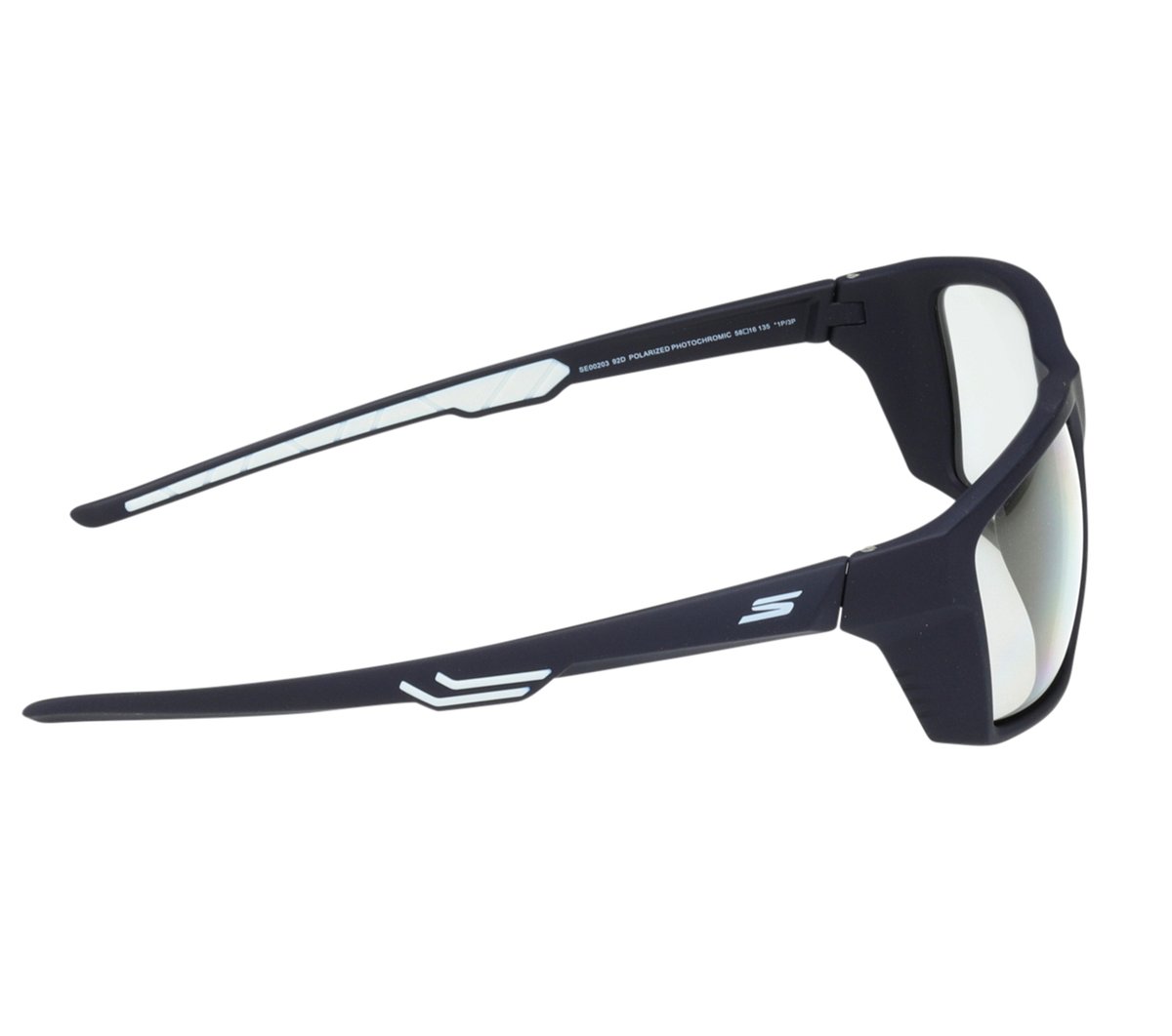 Performance Square Soft Touch Photochromic Sunglasses - Image 4