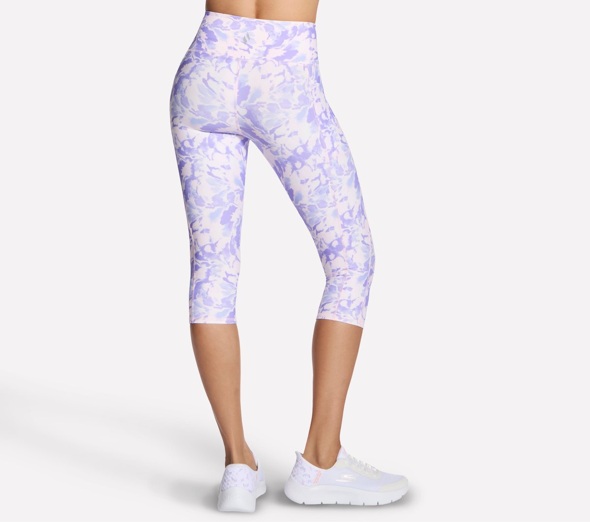 GO FLEX Printed High Waisted Capri - Image 2