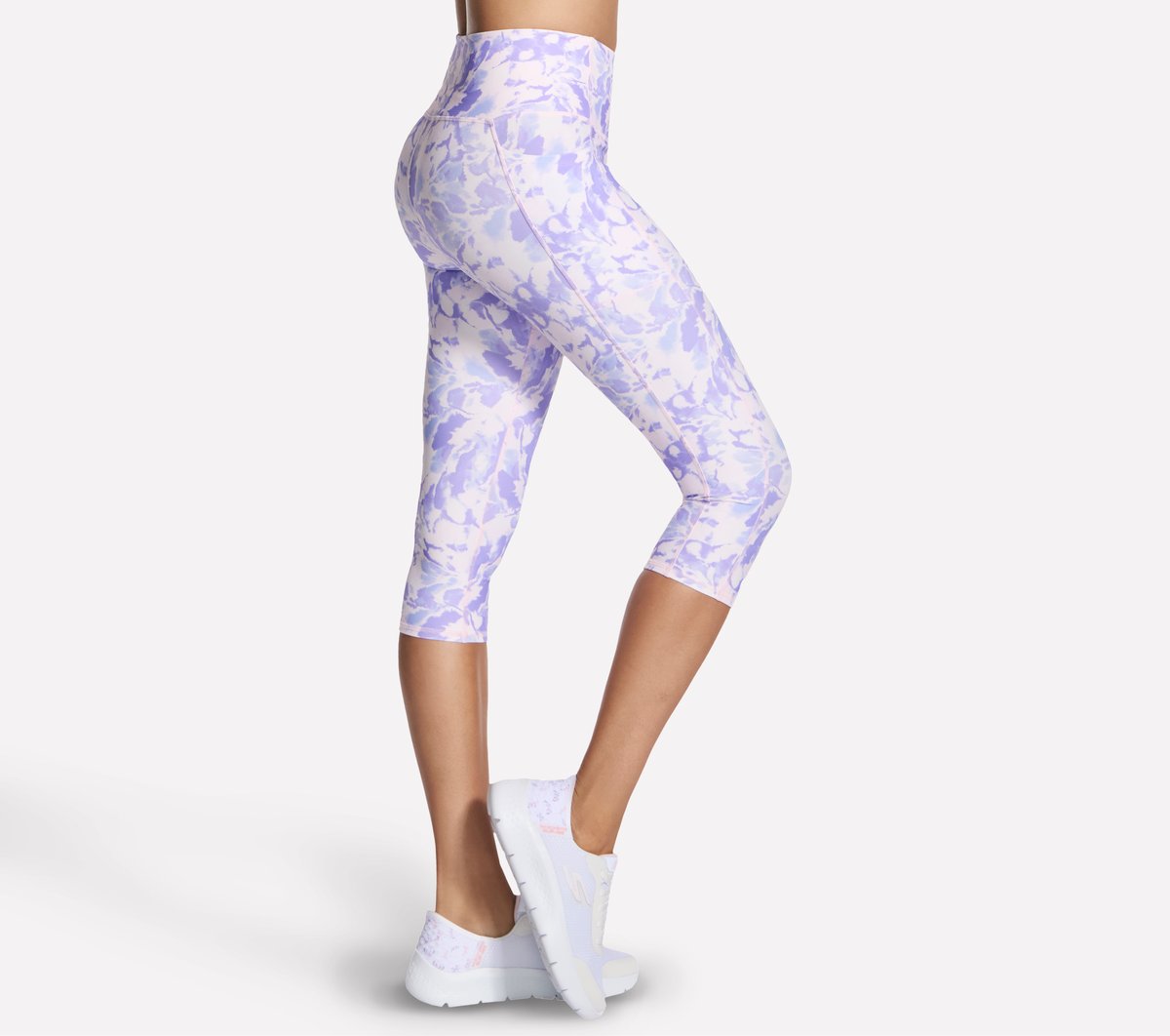 GO FLEX Printed High Waisted Capri - Image 4