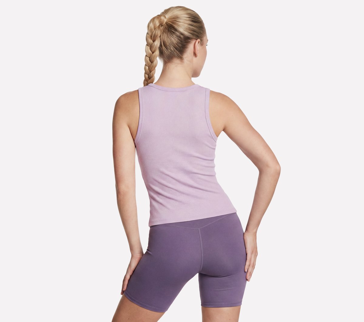 GO WALK Luxe Rib Tank - Image 2