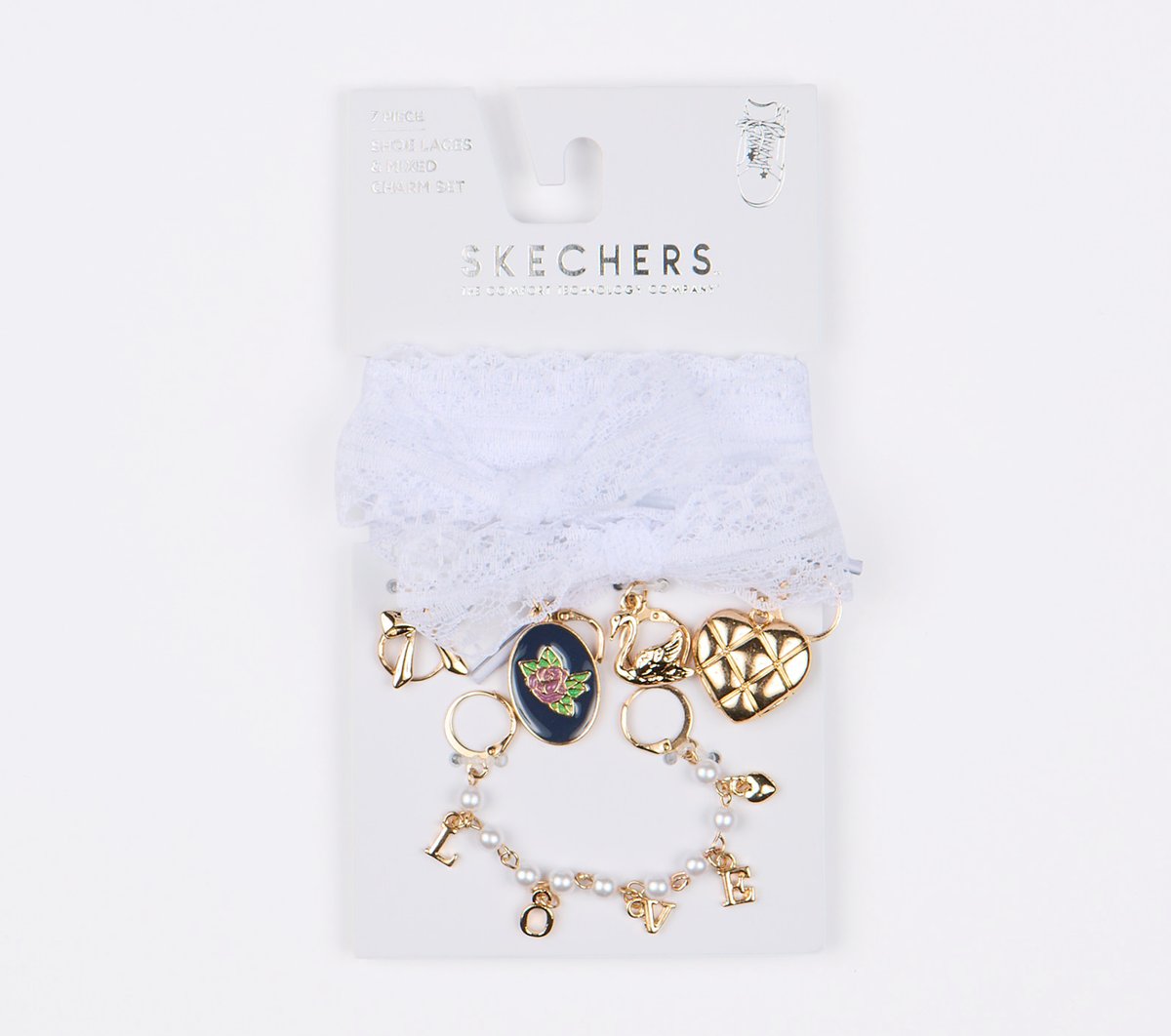 Shoelace Charm Set