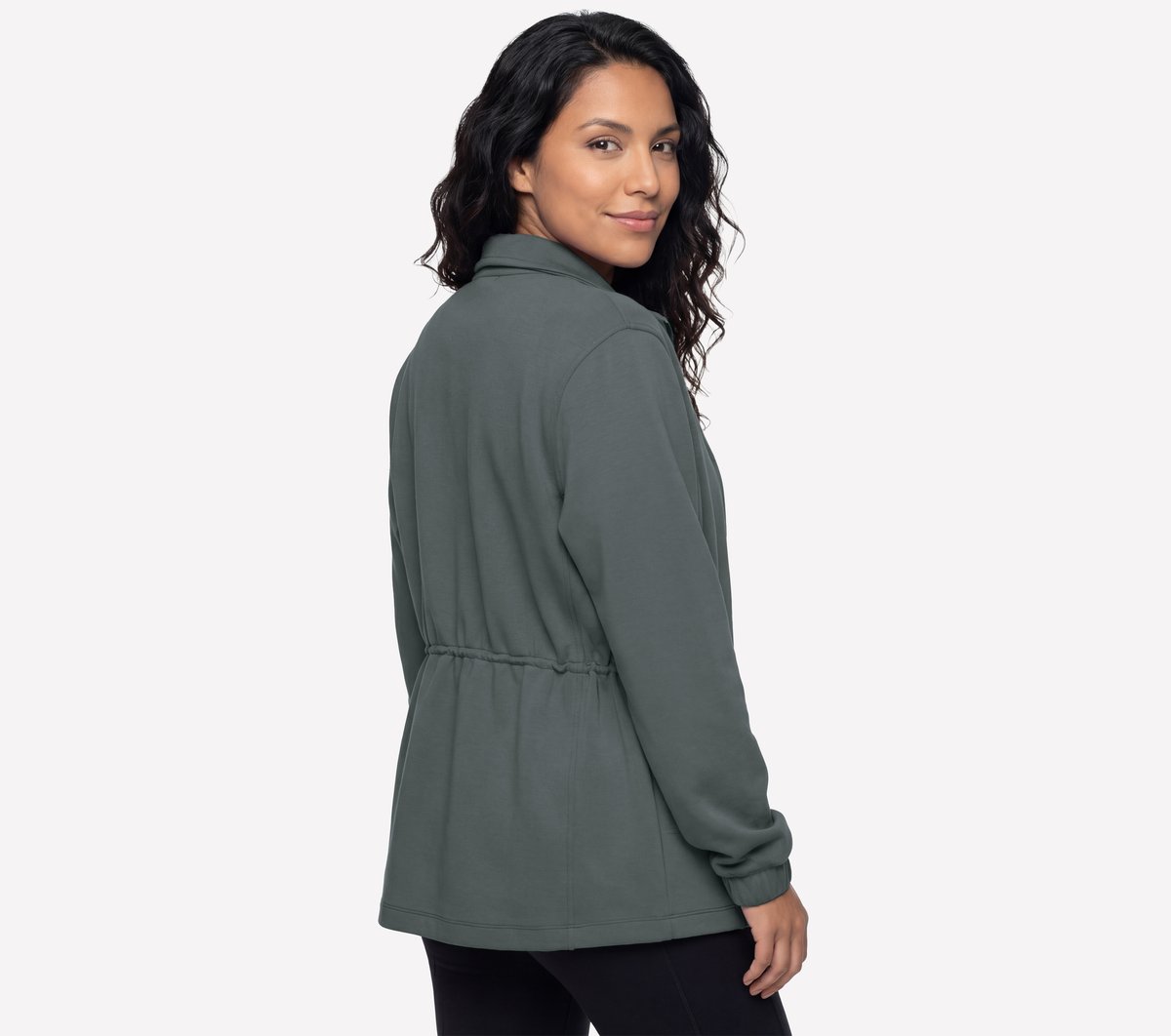 Cozy Luxe Tunic Jacket - Image 2