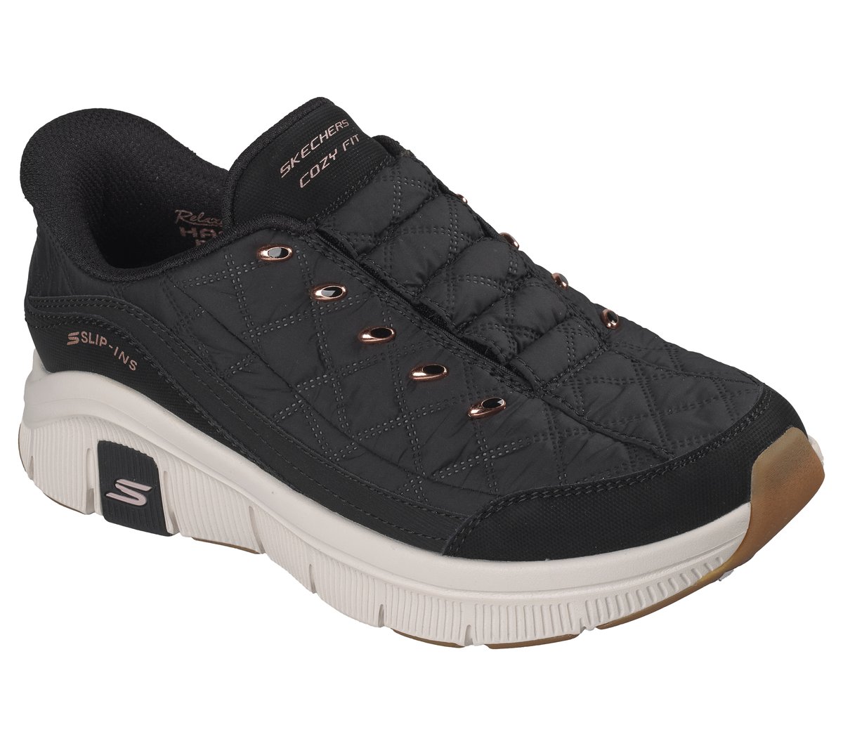 Skechers Slip-ins Relaxed Fit: Flex - Cozy Fit Luxe Legacy - Image 4