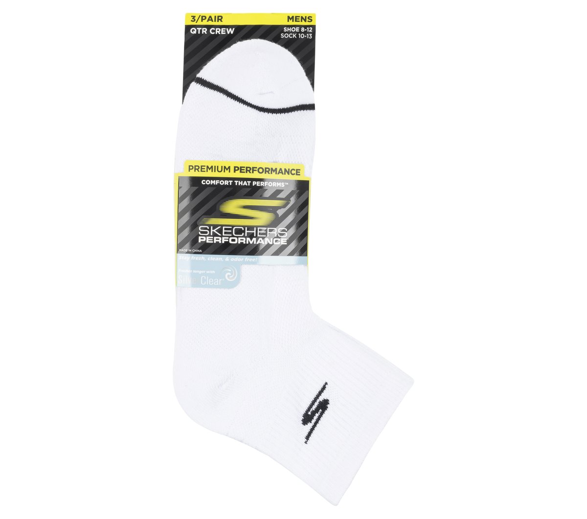 Quarter Premium Basic Socks - 3 Pack - Image 2
