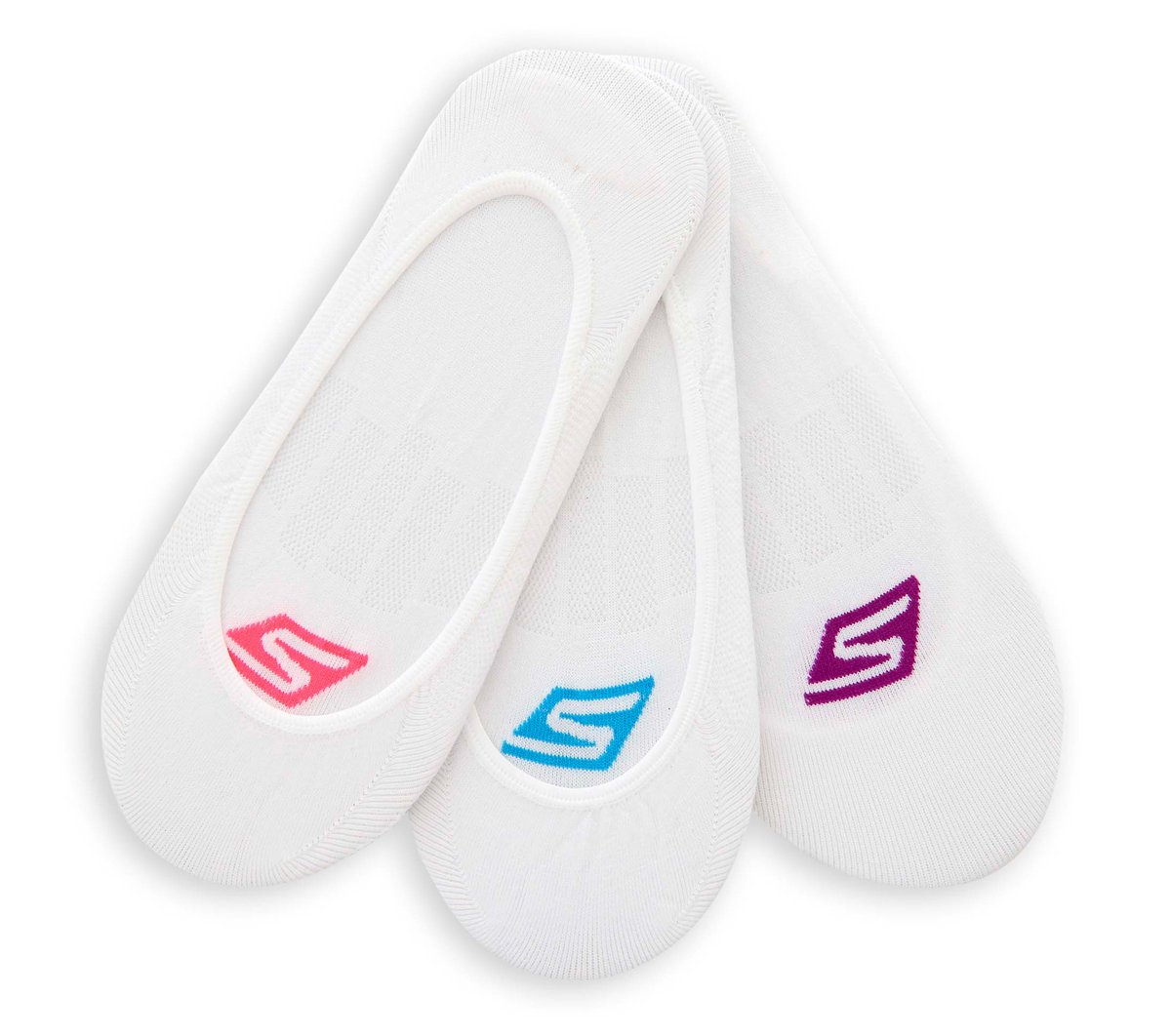 3 Pack Sport Mesh No Show Liner Socks