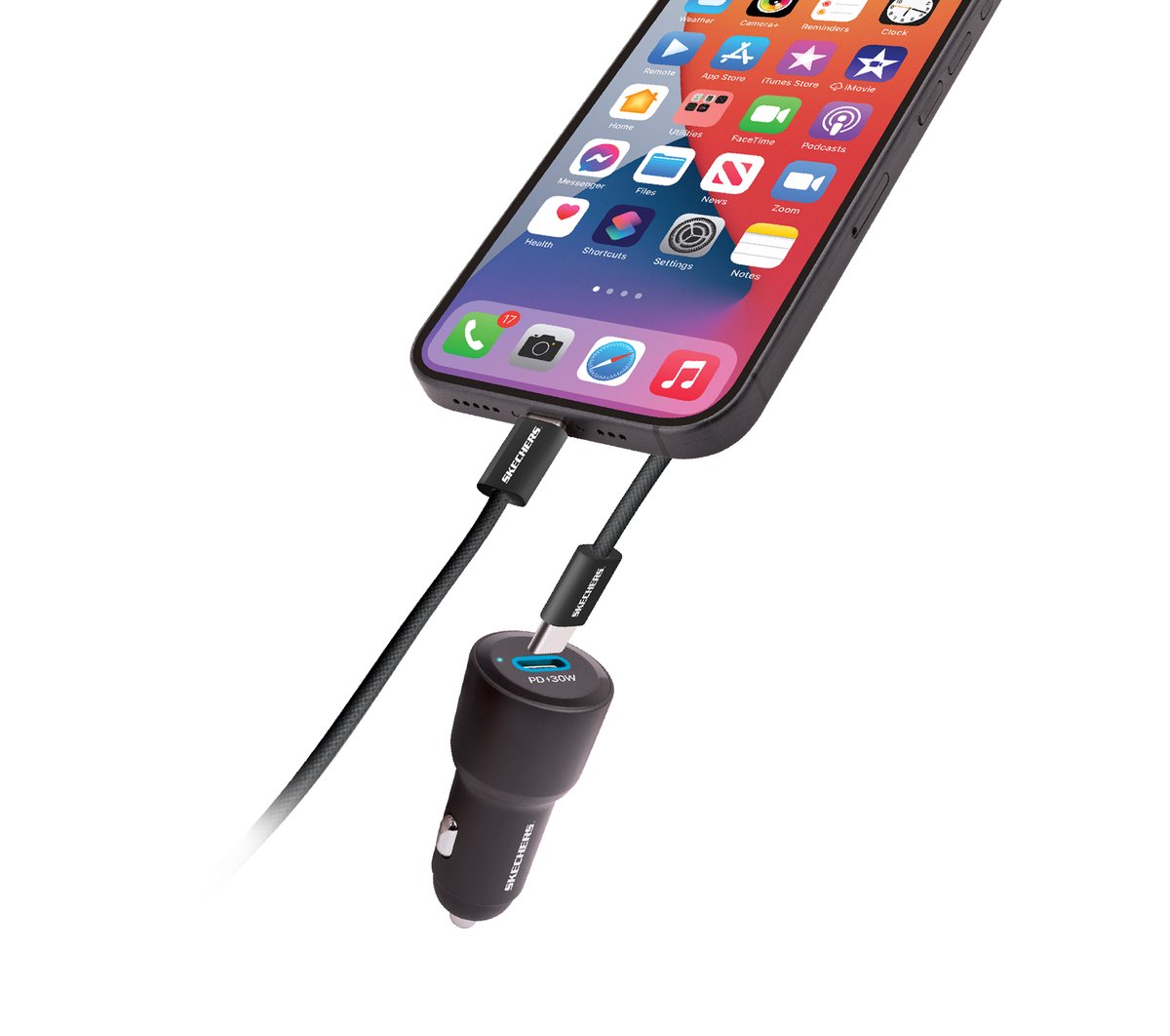 30W USB-C Car Charging Kit - Image 5