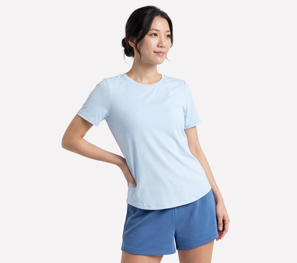 GO WALK Luxe Rib Tee
