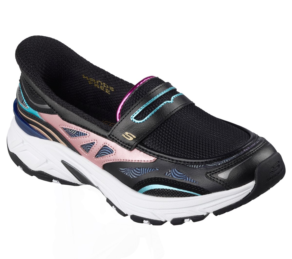 Skechers Slip-ins: Stamina Sport - Chrome Muse - Image 4